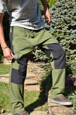 Nohavice TULSI zelené