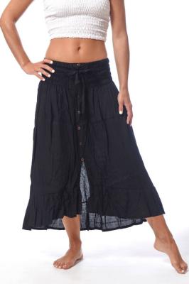 Sukňa PANI čierna