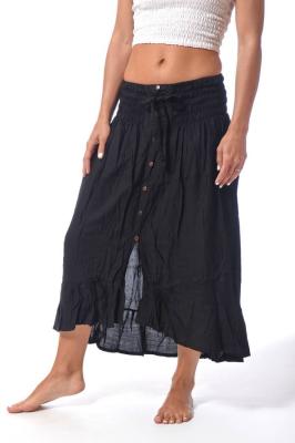 Sukňa PANI čierna