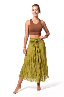 Sukňa PANJU zelená