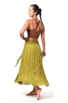 Sukňa PANJU zelená