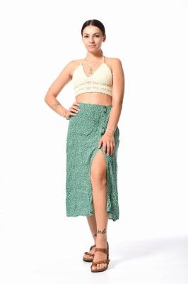 Sukňa LAWAN zelená