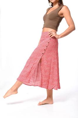 Sukňa LAWAN červená