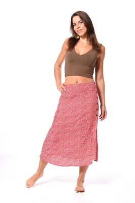 Sukňa LAWAN červená