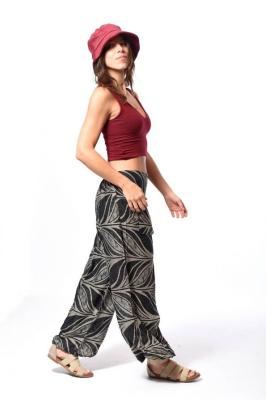 Nohavice SITA čierne