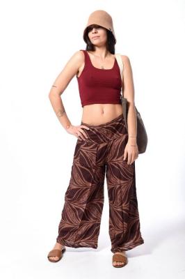 Nohavice SITA bordové