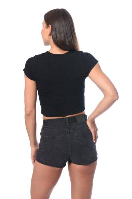 Tričko RANJAN čierne