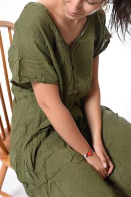 Šaty SHANTI zelené