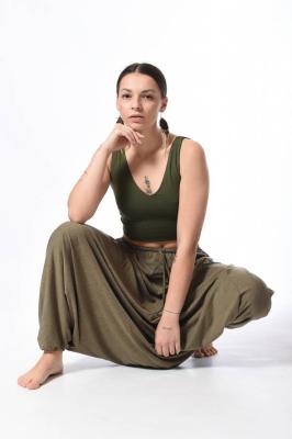 Boho PUSHPA khaki