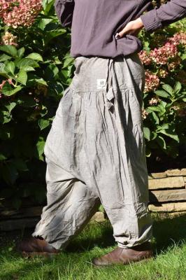 Stonewash AFGAN sivé