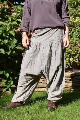 Stonewash AFGAN sivé