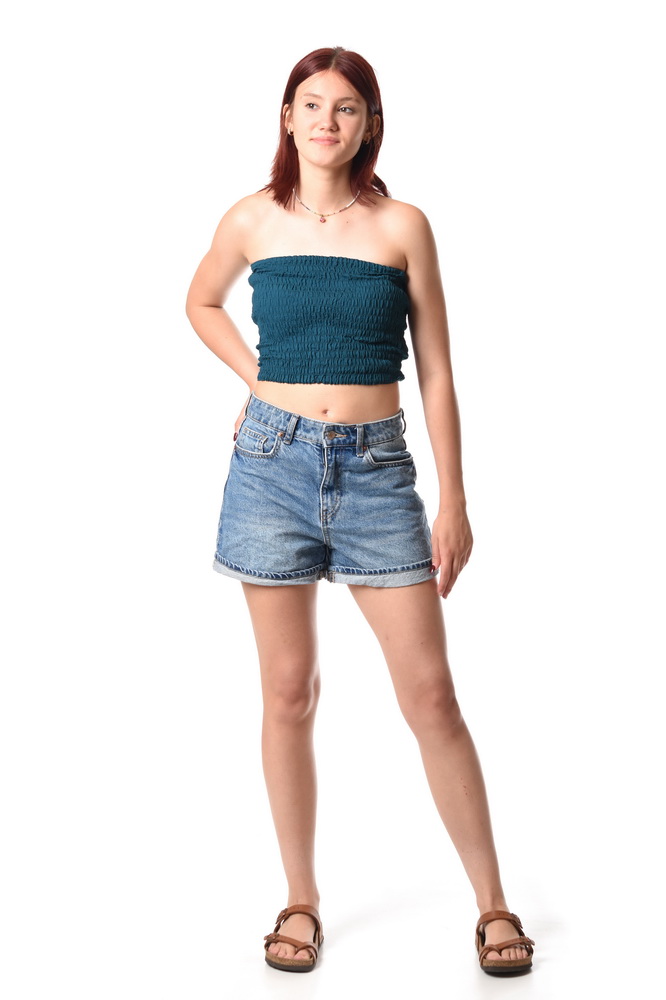 Boho podprsenka tyrkys