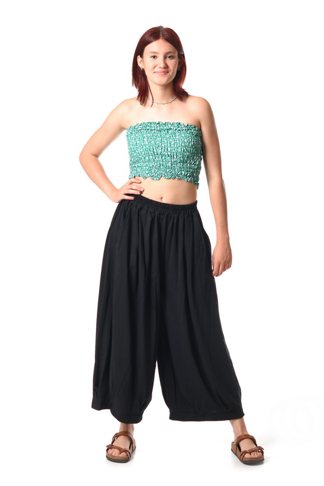 PRINT podprsenka zelená